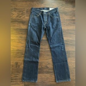 Rag and Bone Tailored workwear Slim Straight jeans sz